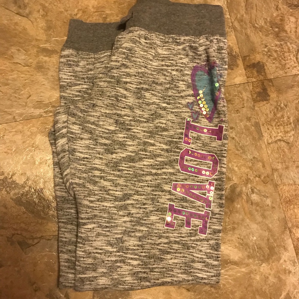Girls stylish sweat pants